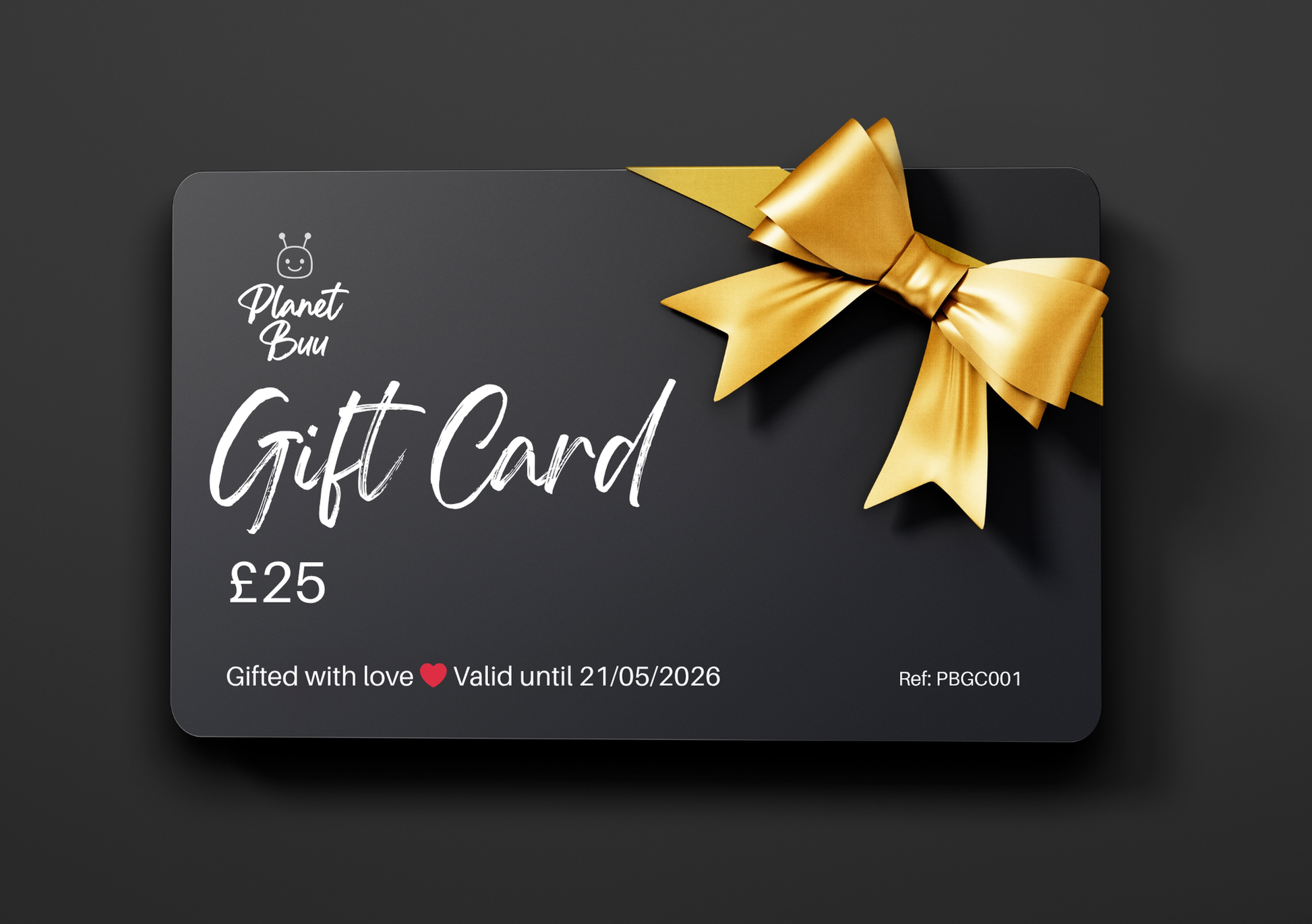 Planet Buu Digital Gift Card – Give the Gift of Calm