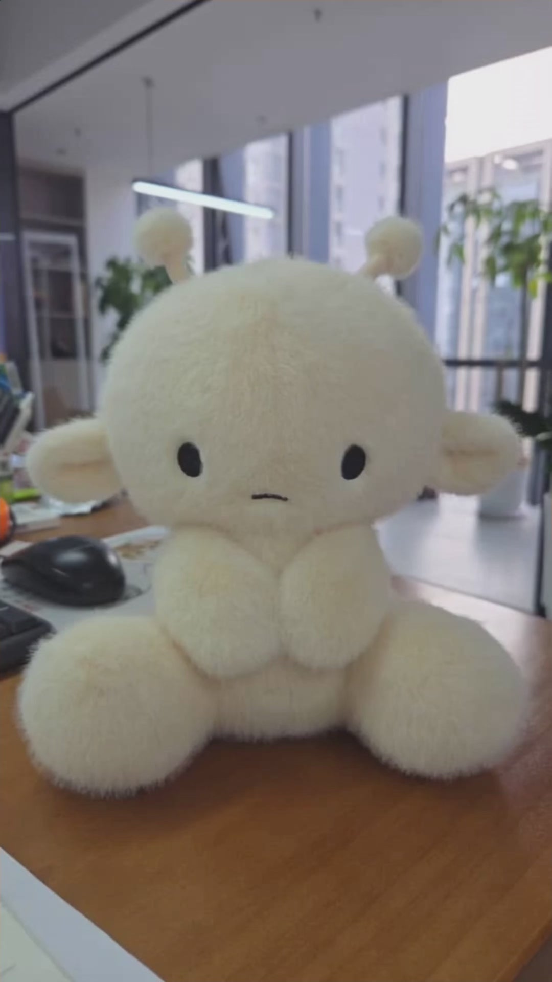 Buu — The Emotional Support Plush for Big Feelings