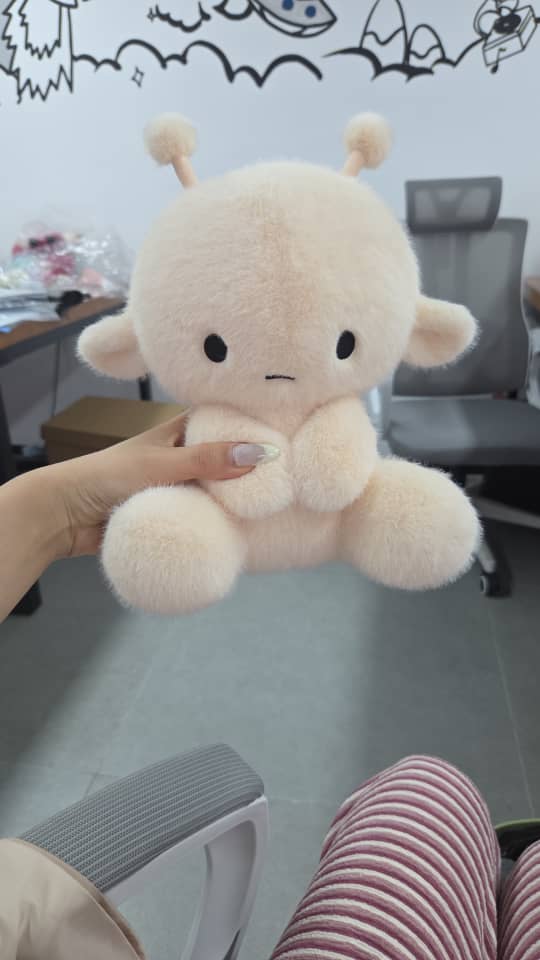 Buu — The Emotional Support Plush for Big Feelings